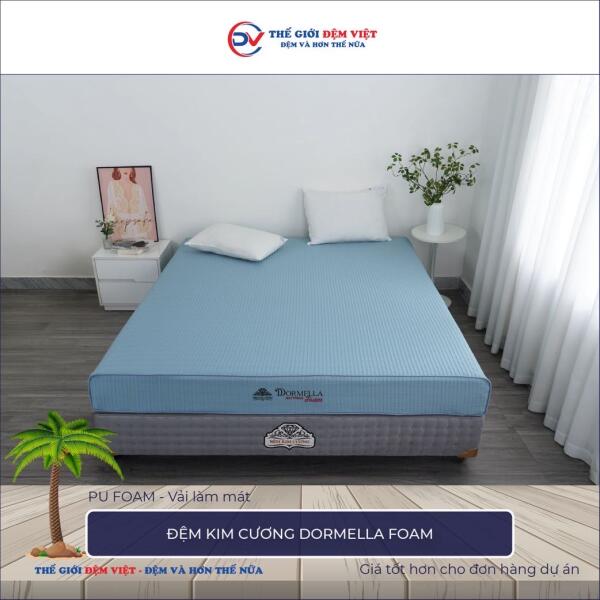 Đệm Kim Cương Dormella Foam-1